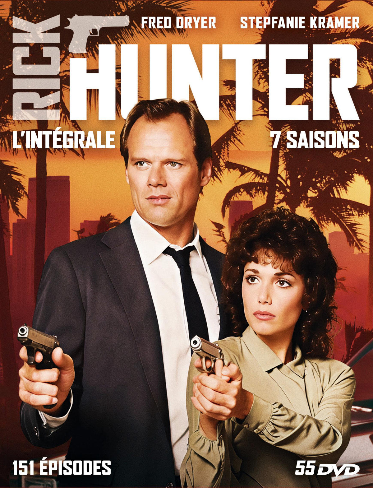 Rick Hunter - L'Intégrale - Saisons 1 à 7 [DVD]