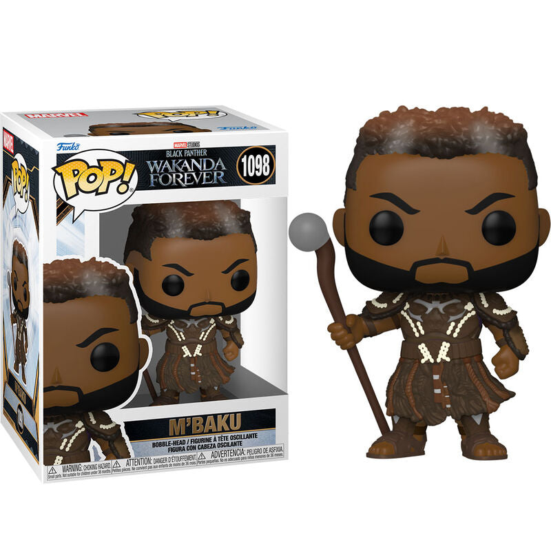 Funko Pop! Marvel: Black Panther: Wakanda Forever - M'Baku