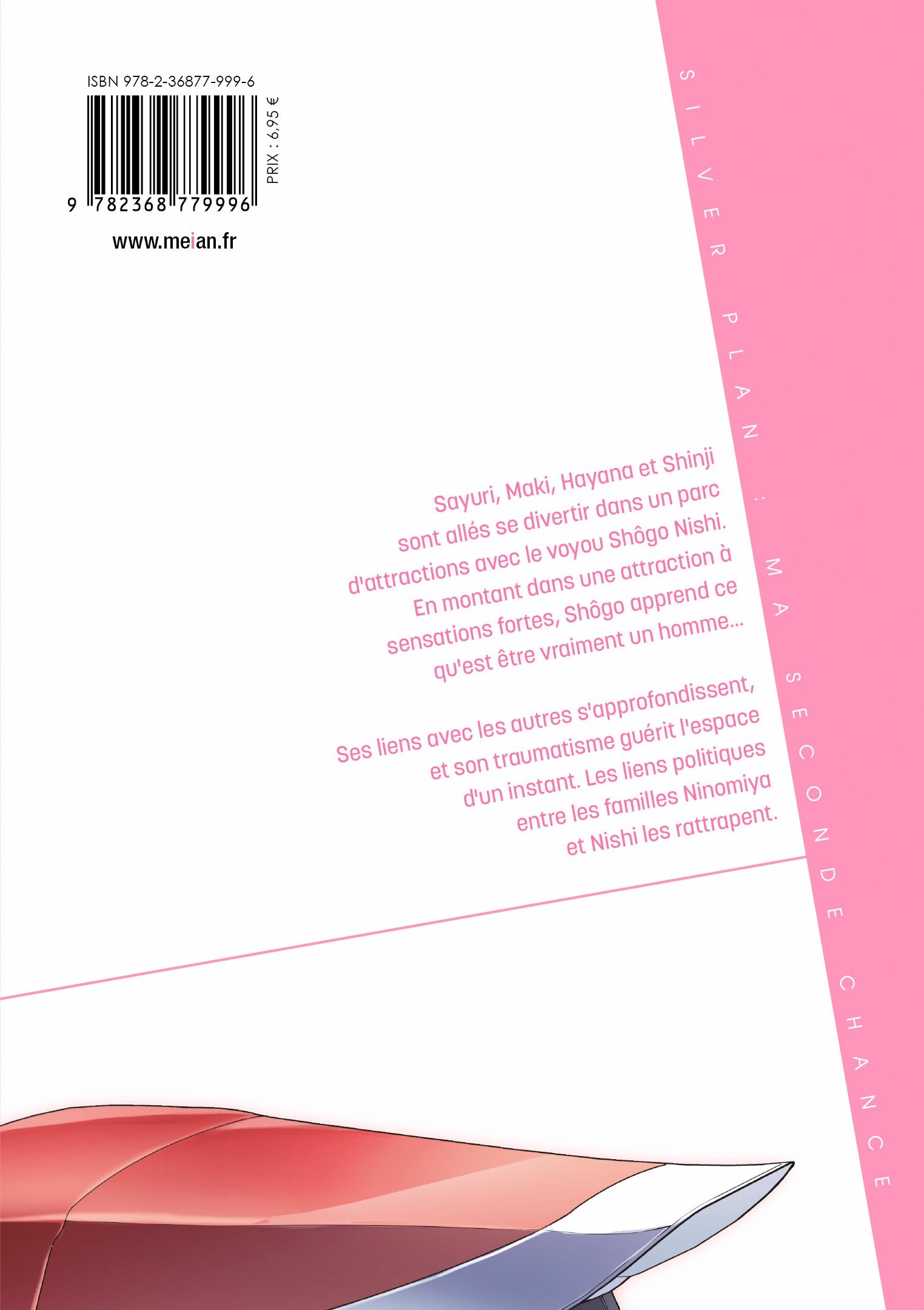 Silver Plan : Ma seconde chance - Tome 08 - Livre (Manga)