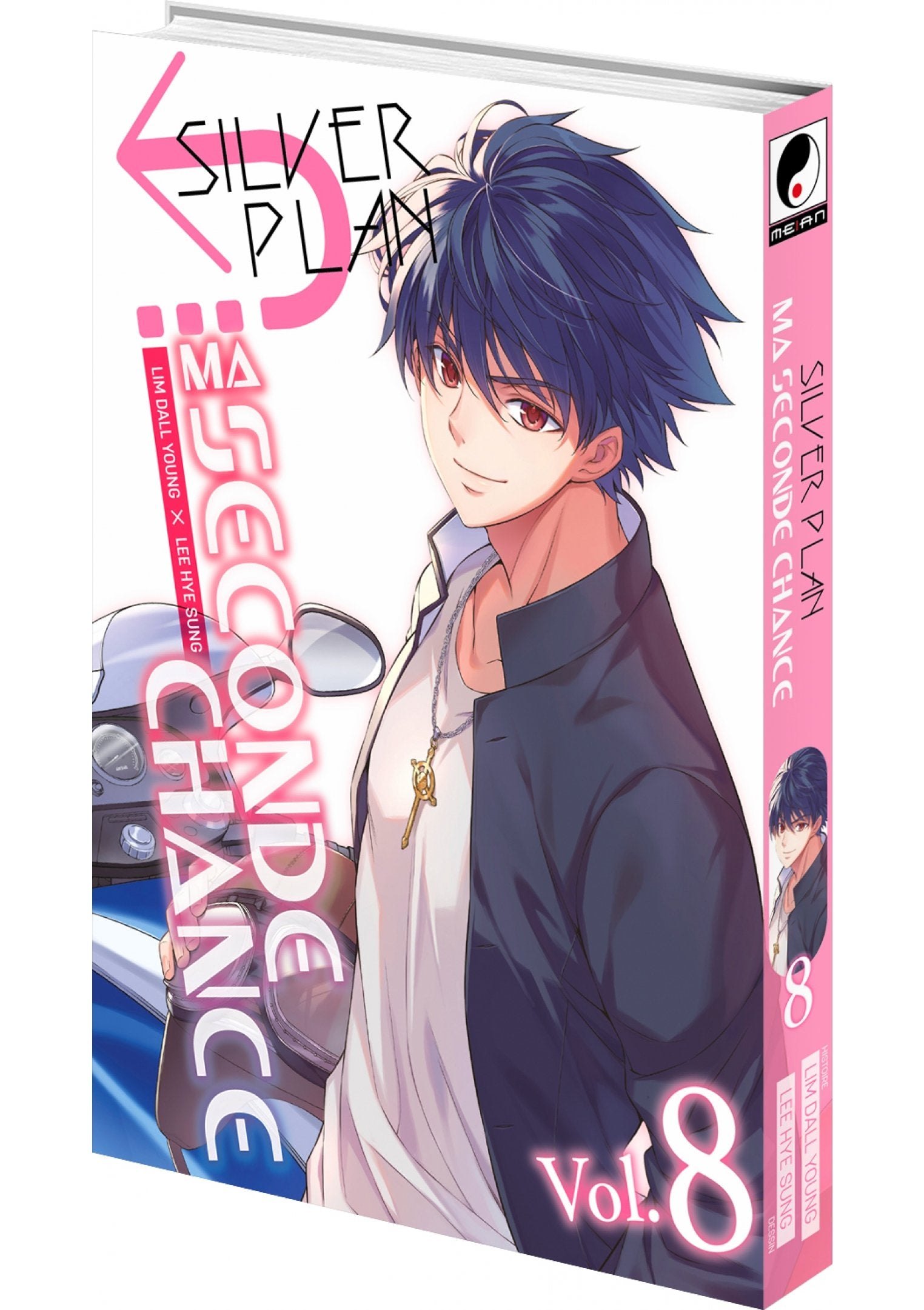 Silver Plan : Ma seconde chance - Tome 08 - Livre (Manga)