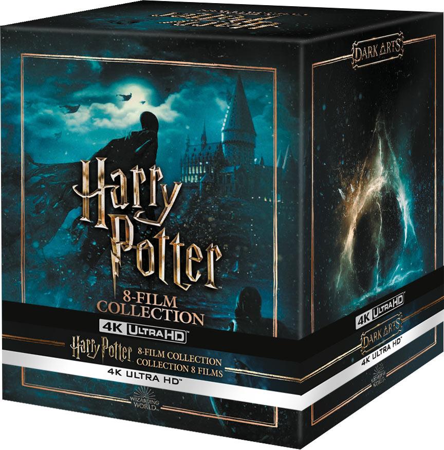Harry Potter - L'intégrale des 8 films [4K Ultra HD]