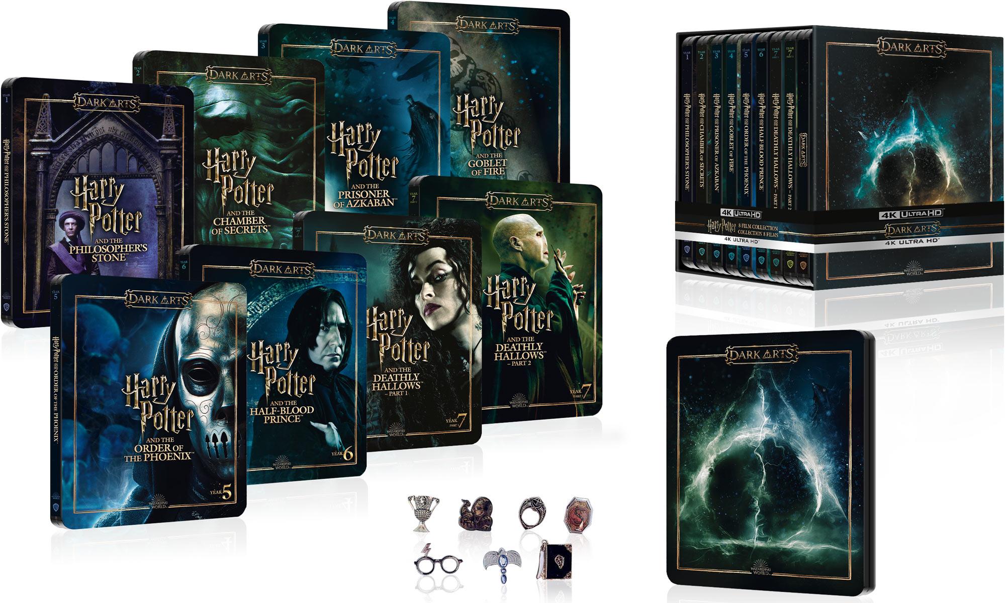 Harry Potter - L'intégrale des 8 films [4K Ultra HD]