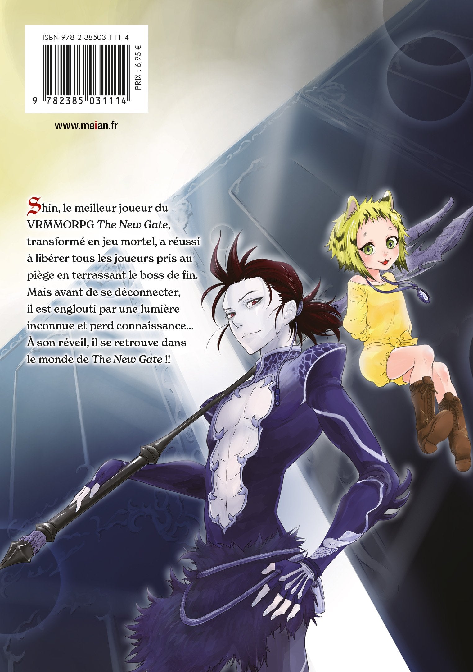 The New Gate - Tome 01 - Livre (Manga)