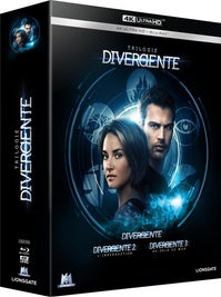 Divergente - Coffret : Cinq destins, un seul choix + L'insurrection + Au-delà du mur [4K Ultra HD]