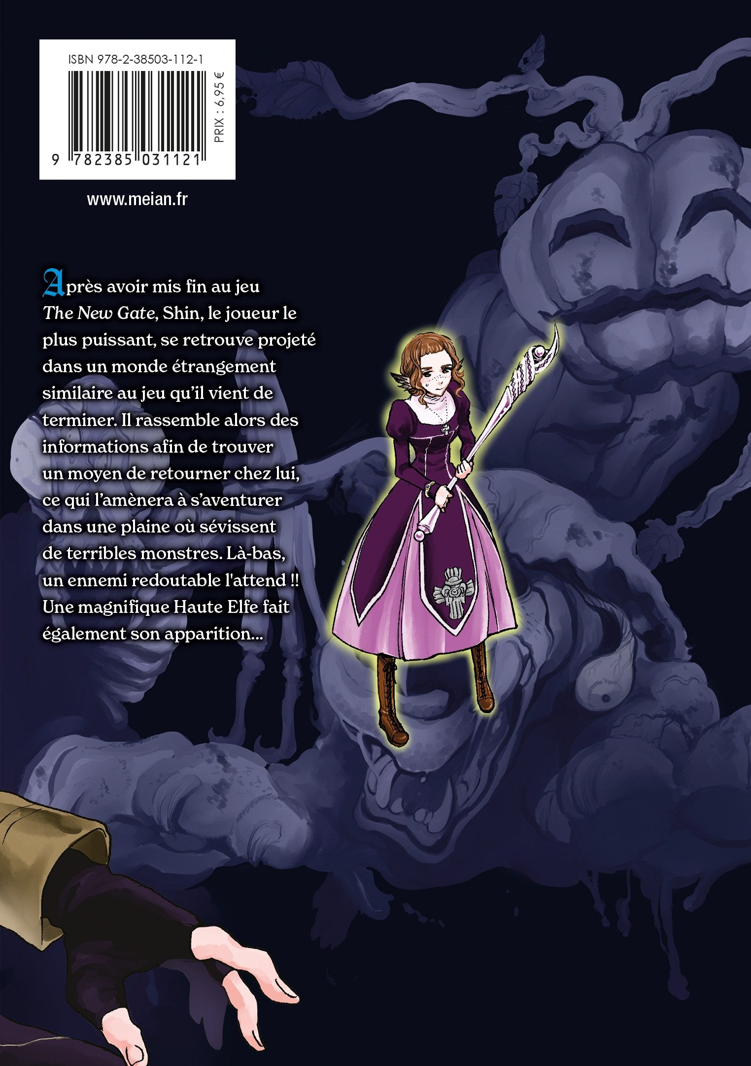 The New Gate - Tome 02 - Livre (Manga)