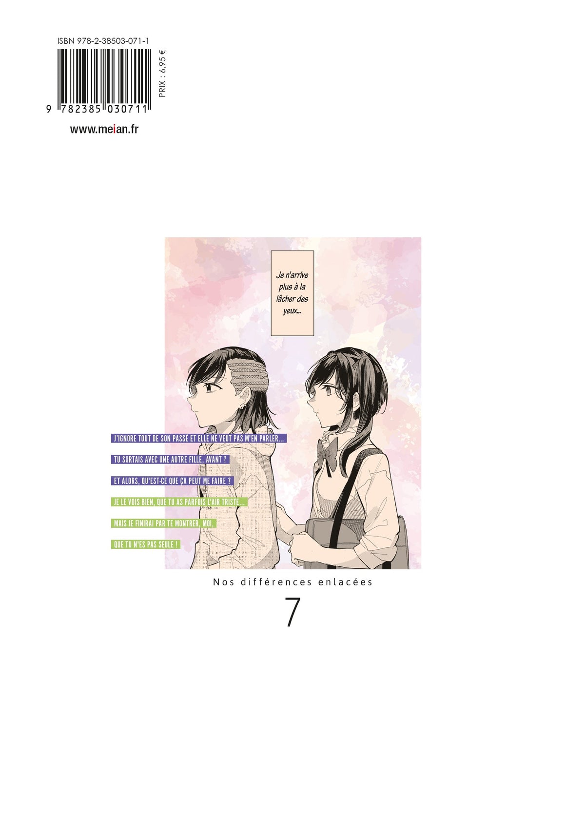 Nos différences enlacées - Tome 07 - Livre (Manga)