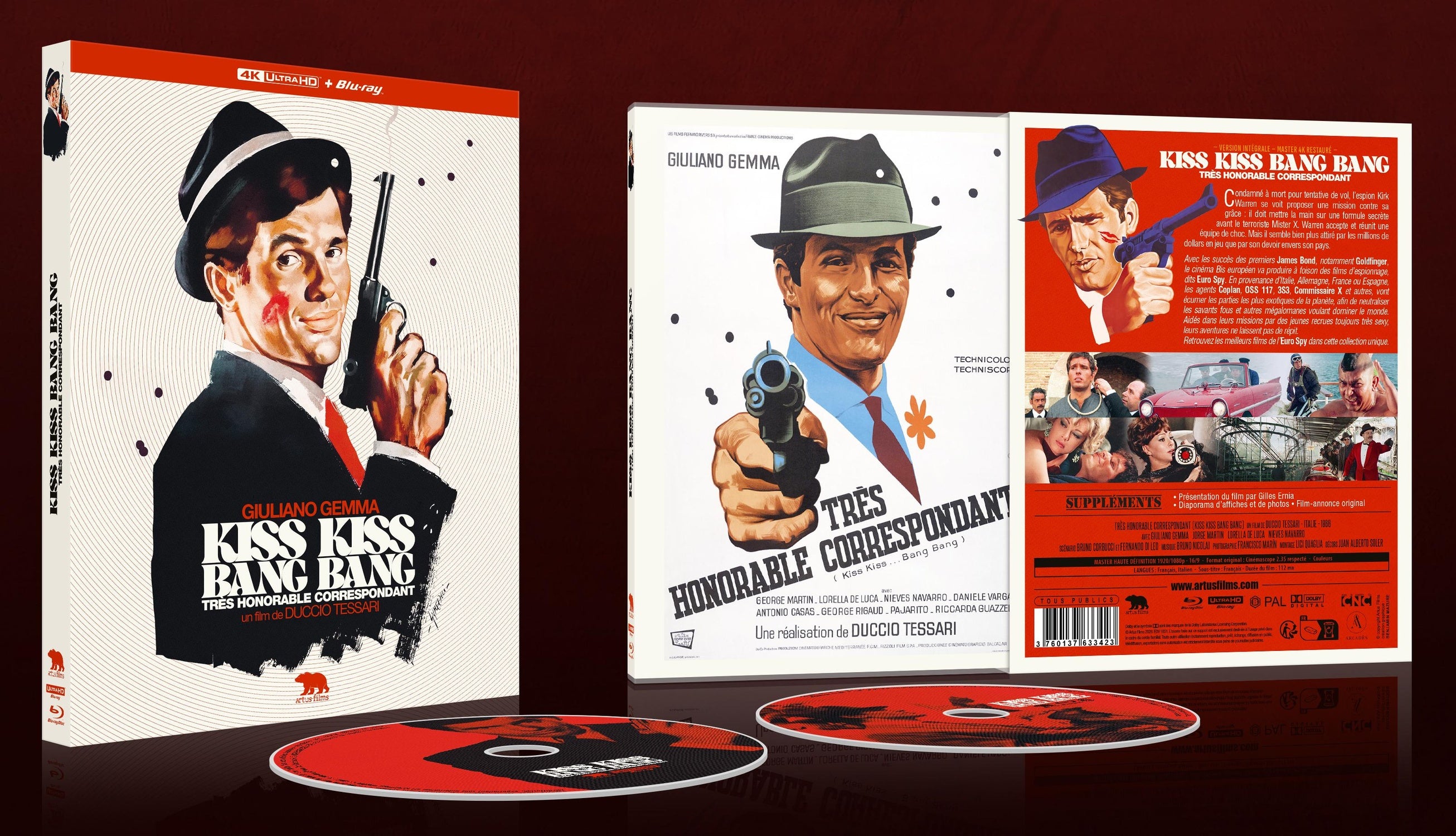 Kiss Kiss... Bang Bang [4K Ultra HD]