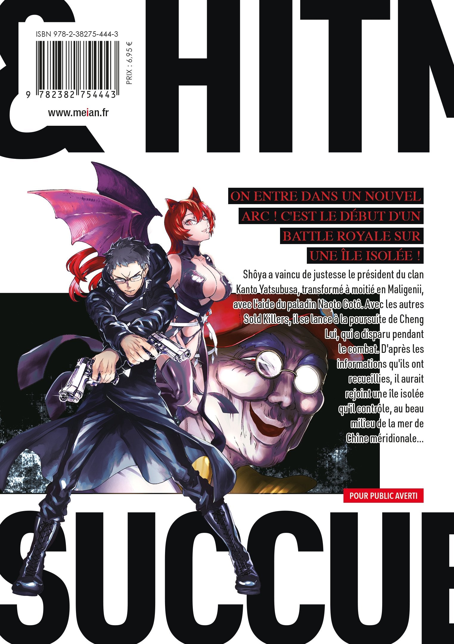 Succubus & Hitman - Tome 06 - Livre (Manga)