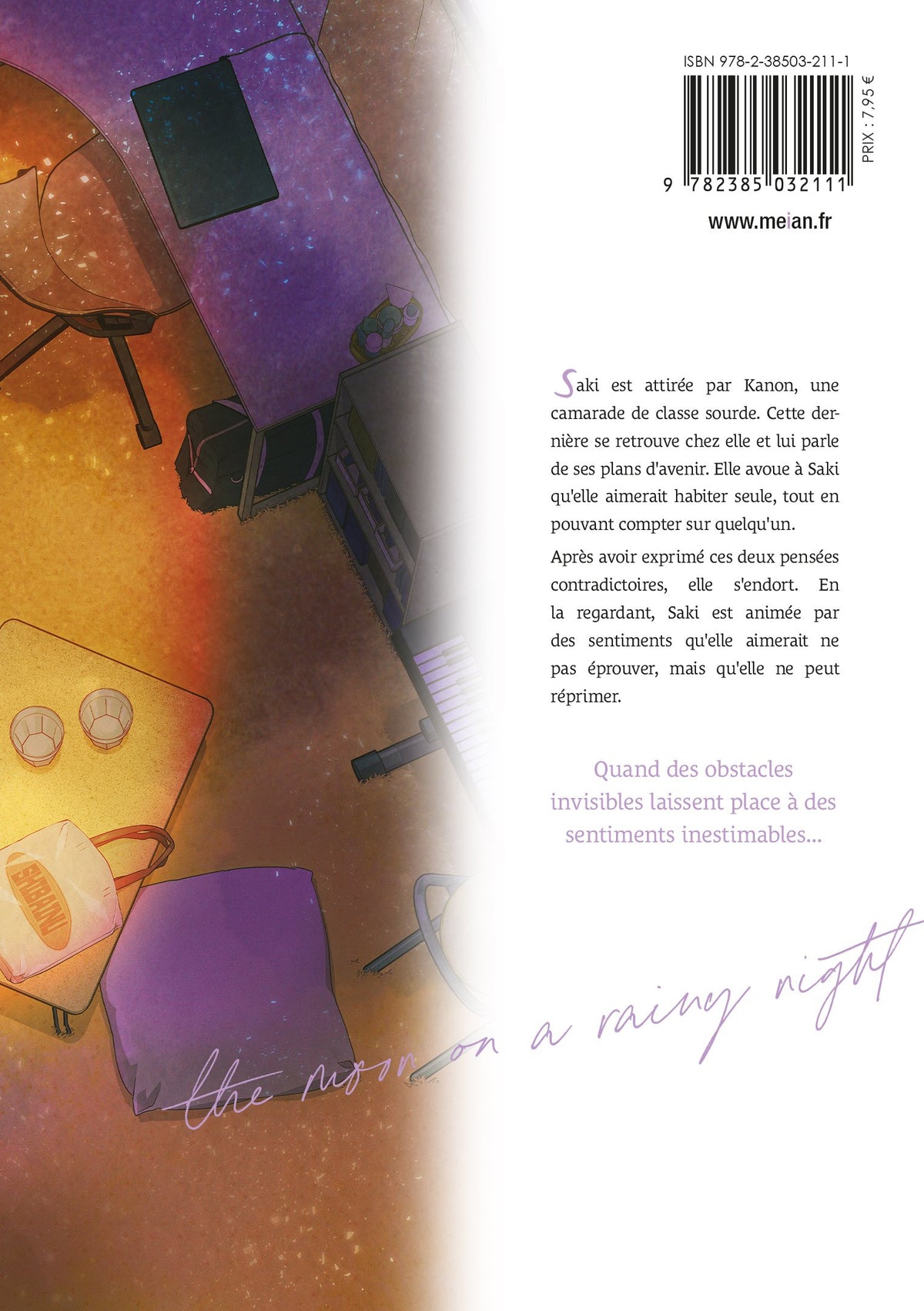 The Moon on a Rainy Night - Tome 03 - Livre (Manga)