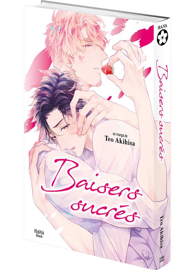 Baisers sucrés - Livre (Manga) - Yaoi - Hana Book