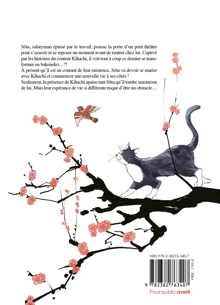 La légende du bakeneko - Livre (Manga) - Yaoi - Hana Book