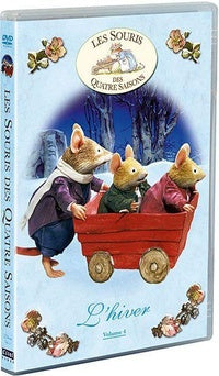 Les Souris des quatre saisons - Vol. 4 : L'hiver [DVD]