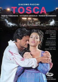 Tosca - Giacomo Puccini [DVD]
