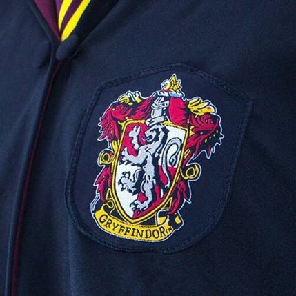 Harry Potter - Robe de sorcier Gryffondor - Taille XL - flash vidéo