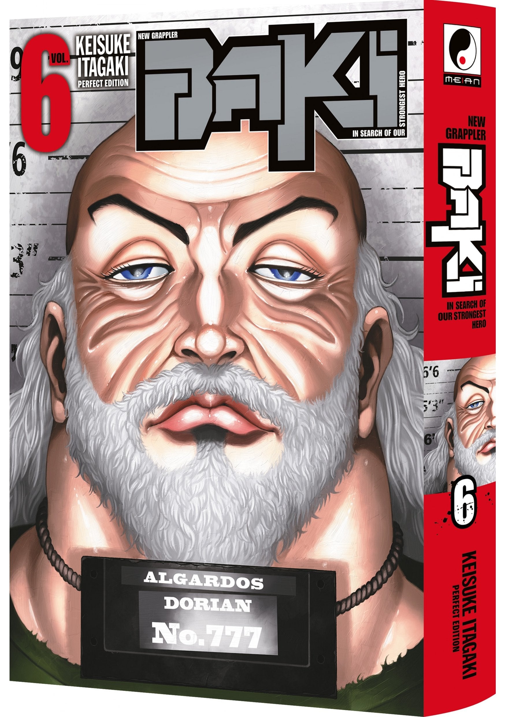 New Grappler Baki - Tome 06 - Perfect Edition - Livre (Manga)