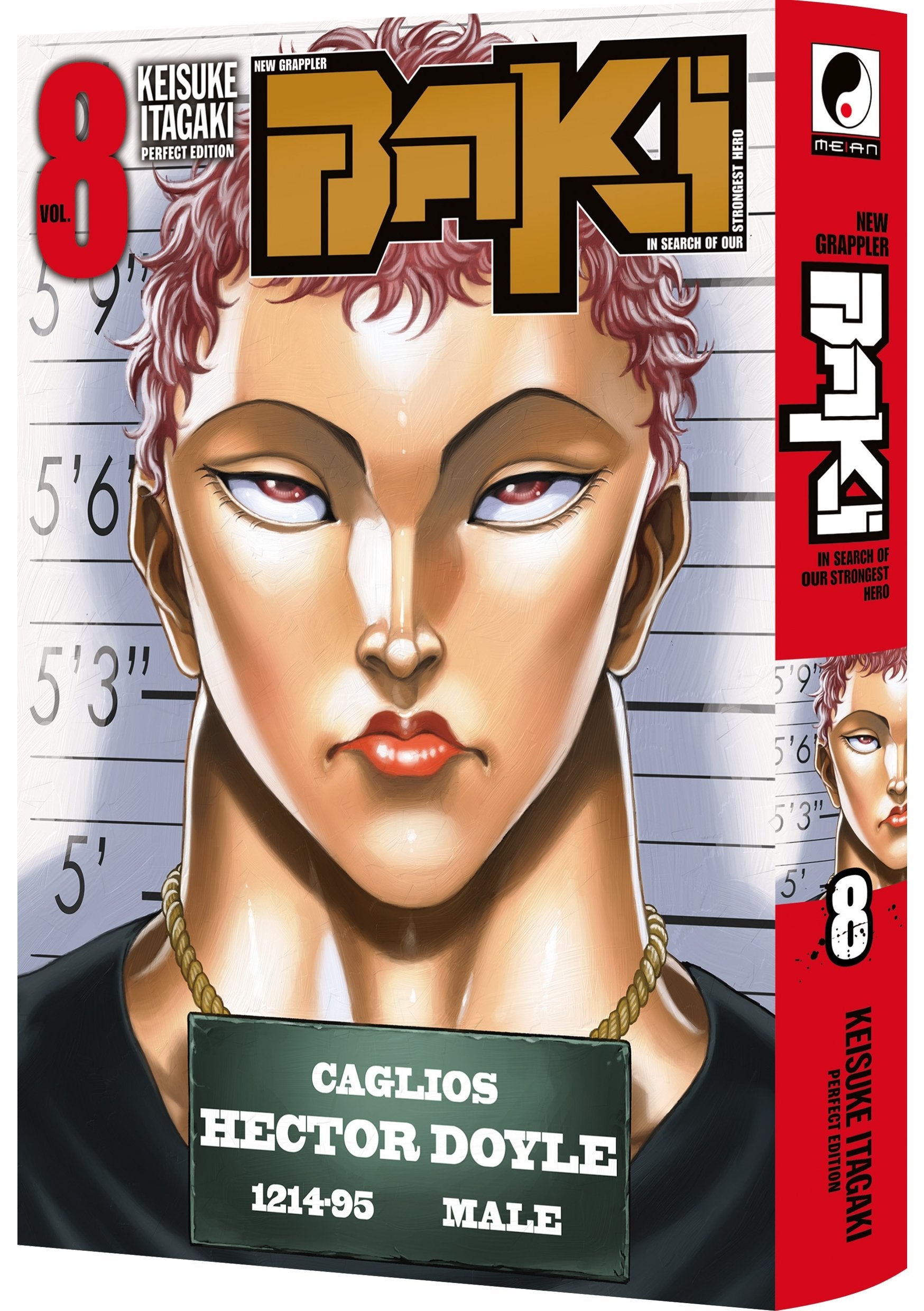 New Grappler Baki - Tome 08 - Perfect Edition - Livre (Manga)
