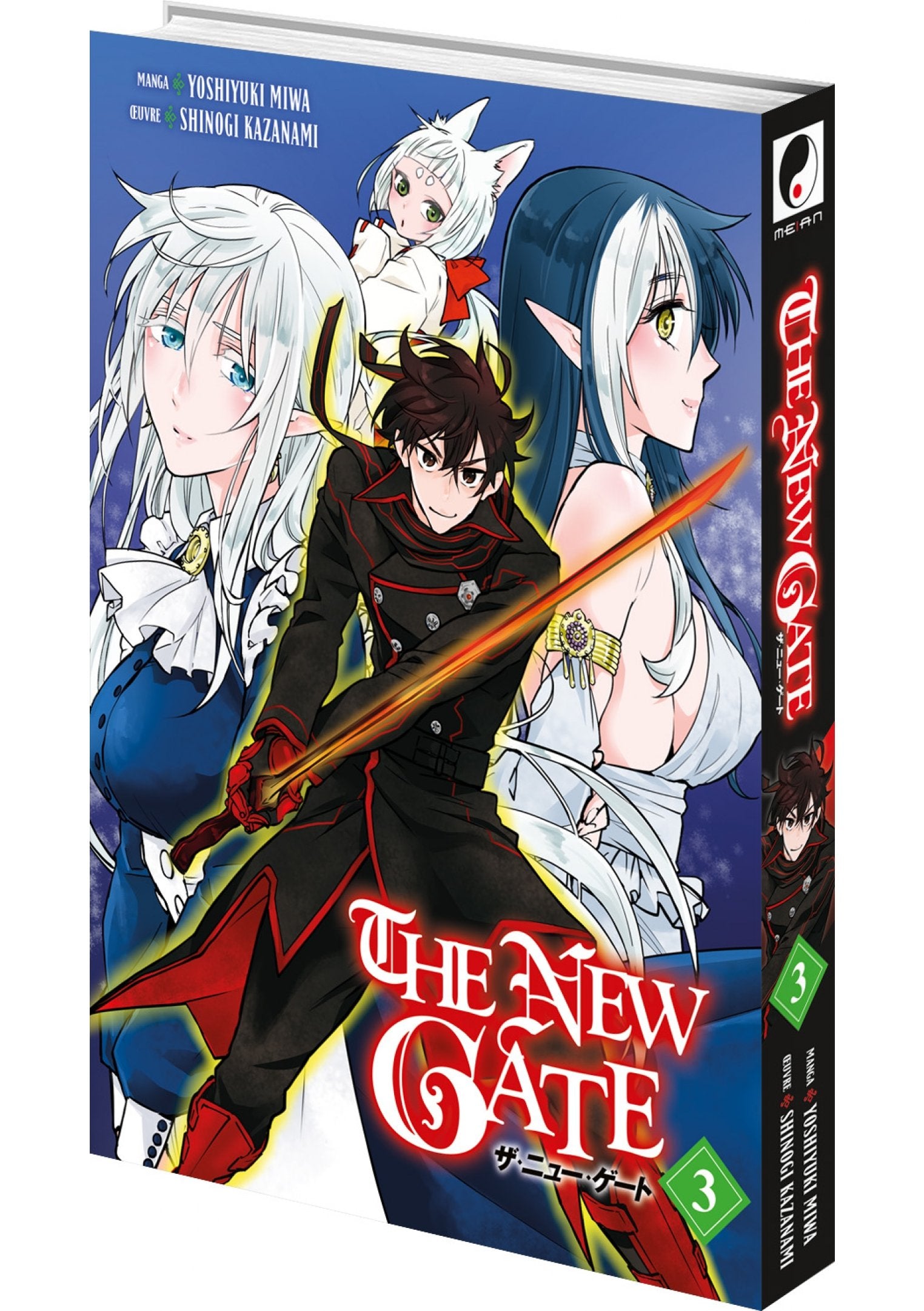 The New Gate - Tome 03 - Livre (Manga)