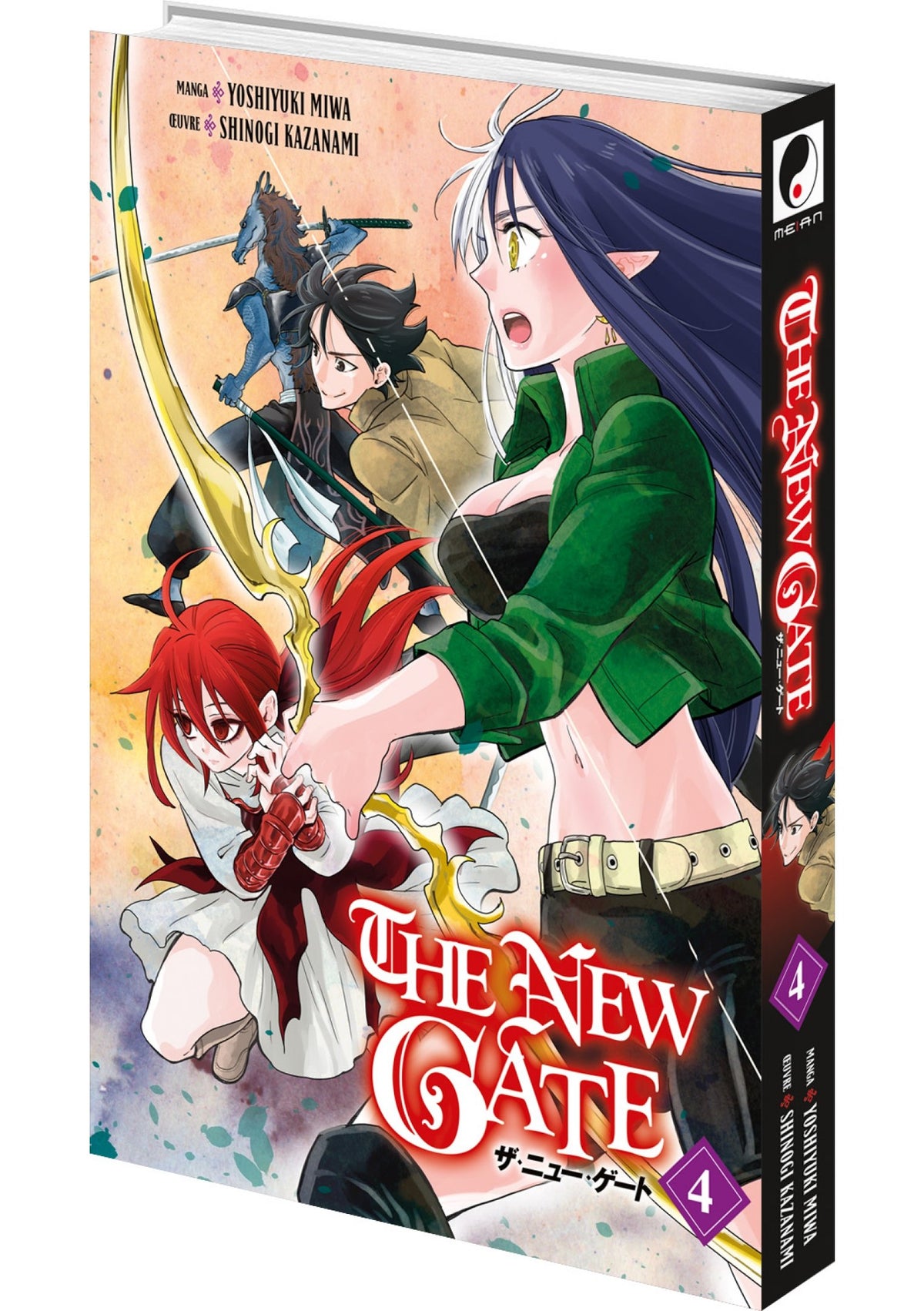 The New Gate - Tome 04 - Livre (Manga)
