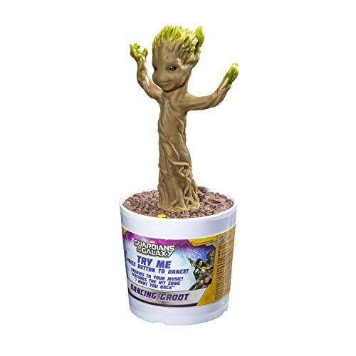 Les Gardiens de la Galaxie - Figurine de Groot dansant - flash vidéo