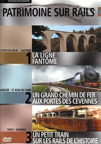 Patrimoine sur rails - Vol. 1 [DVD]