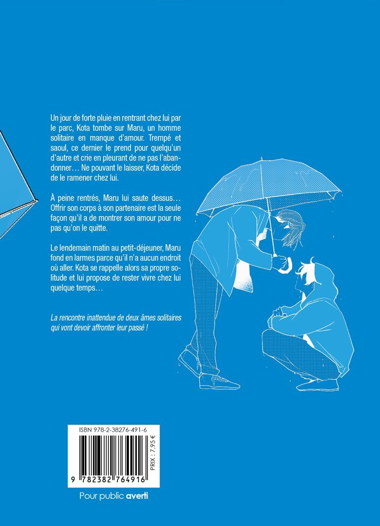 Après la pluie Maru - Livre (Manga) - Yaoi - Hana Collection