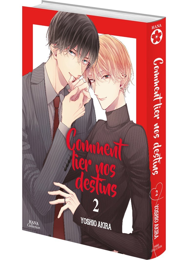 Comment lier nos destins - Tome 02 - Livre (Manga) - Yaoi - Hana Collection