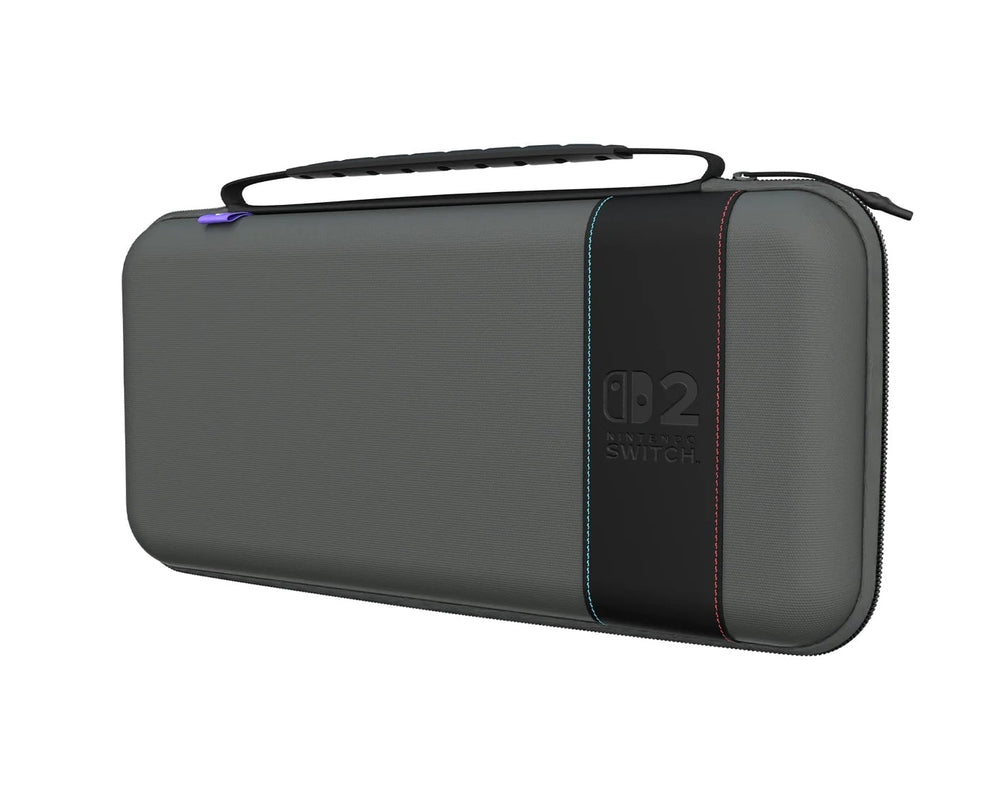 Turtle Beach - Étui de voyage PlayTrek noir charbon pour Nintendo Switch, Switch modèle OLED et Switch 2