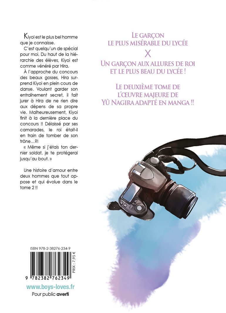 My Beautiful Boy - Tome 02 - Livre (Manga) - Yaoi - Hana Collection