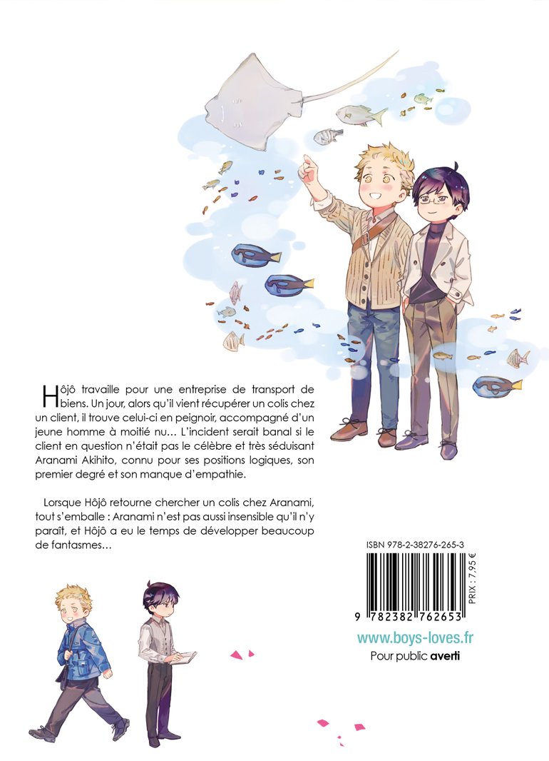 Reaction chimique - Livre (Manga) - Yaoi - Hana Collection