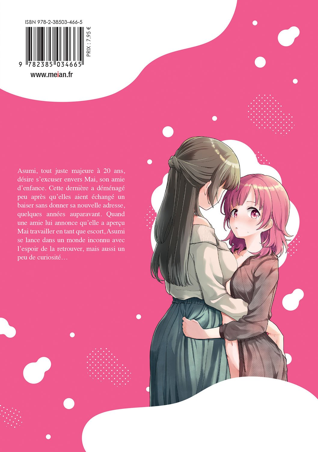 Asumi découvre les escorts girls - Tome 01 - Livre (Manga)