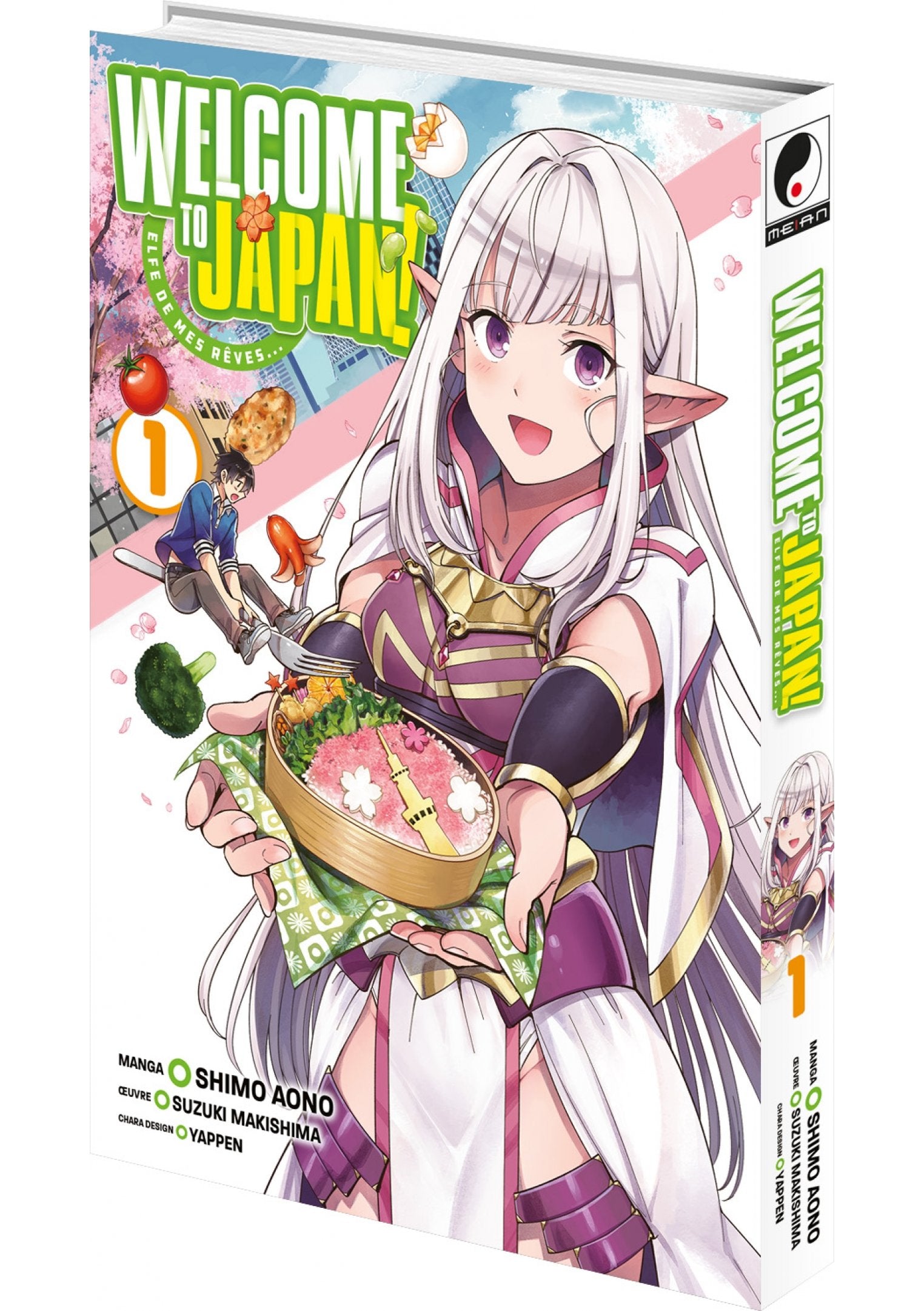 Welcome to Japan! Elfe de mes rêves... - Tome 01 - Livre (Manga)