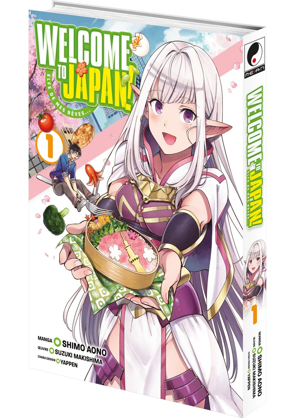 Welcome to Japan! Elfe de mes rêves... - Tome 01 - Livre (Manga)
