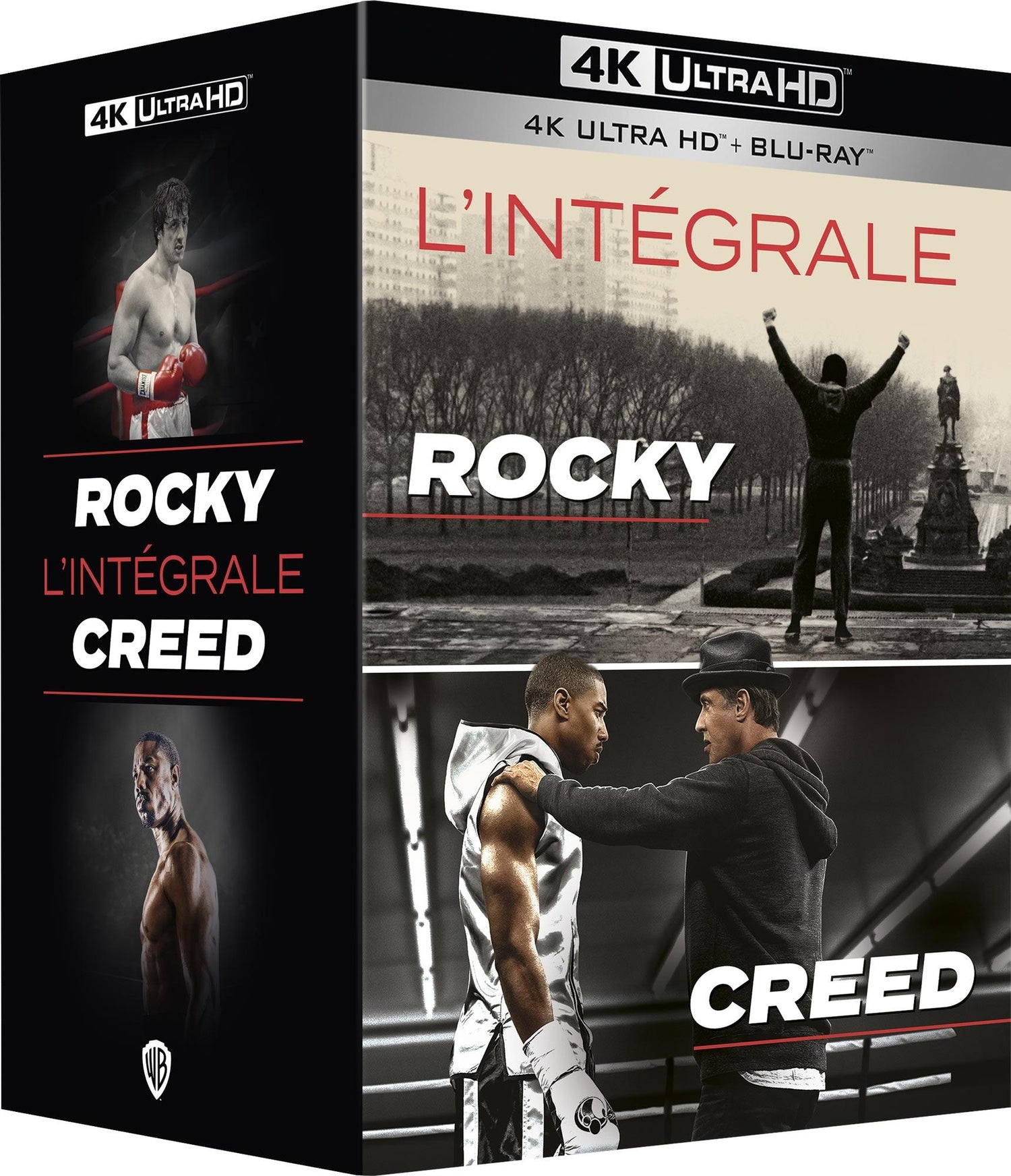 Rocky / Creed - L'Intégrale [4K Ultra HD]