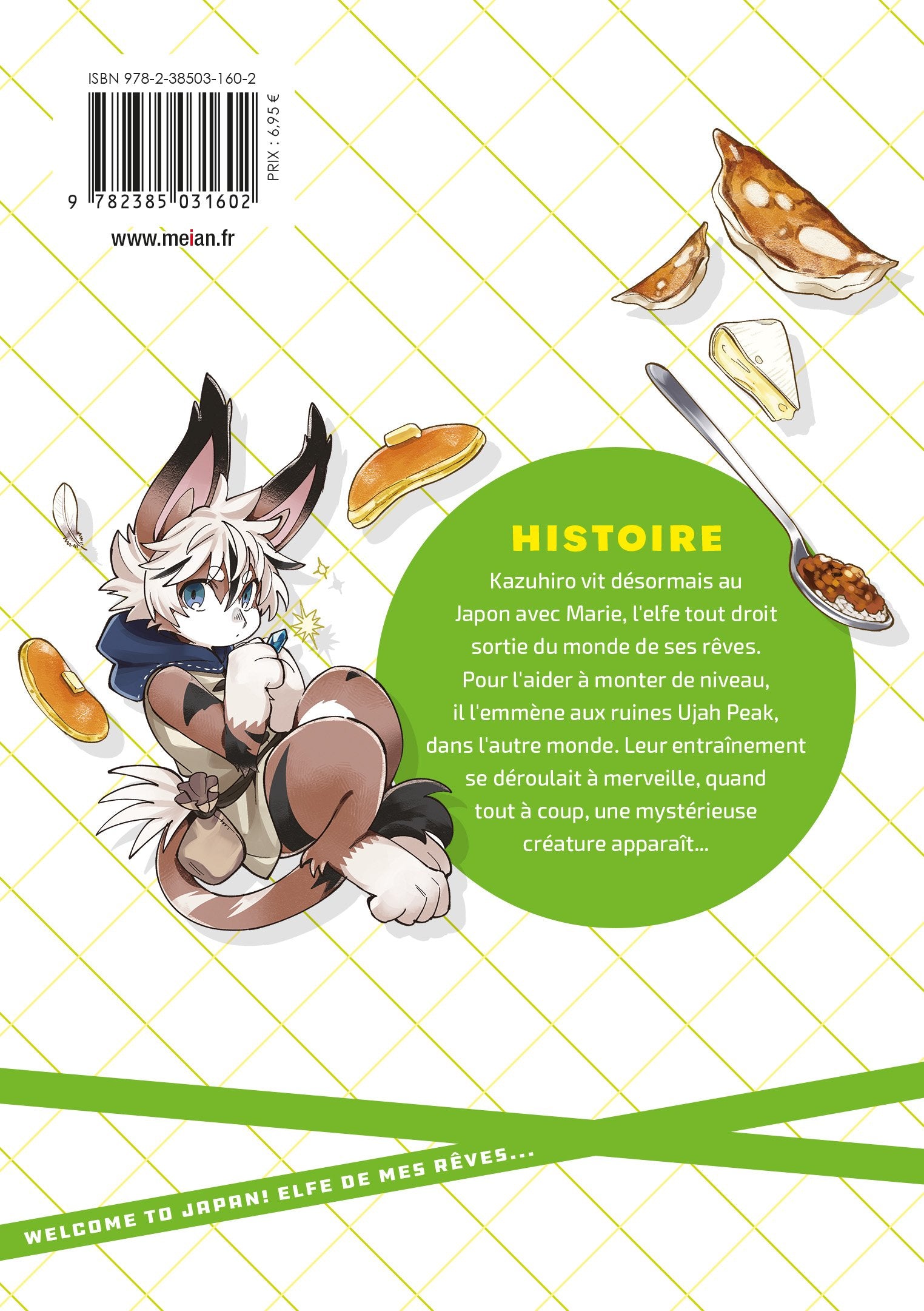 Welcome to Japan! Elfe de mes rêves... - Tome 02 - Livre (Manga)