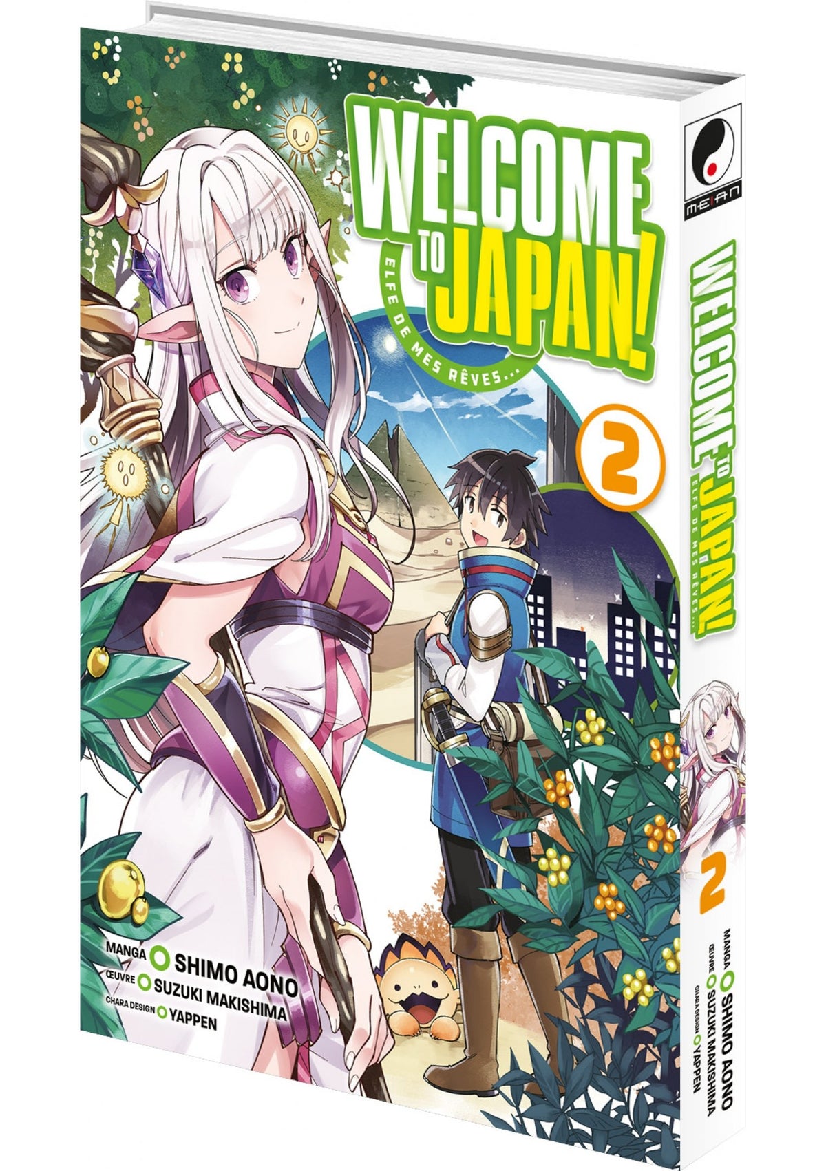 Welcome to Japan! Elfe de mes rêves... - Tome 02 - Livre (Manga)