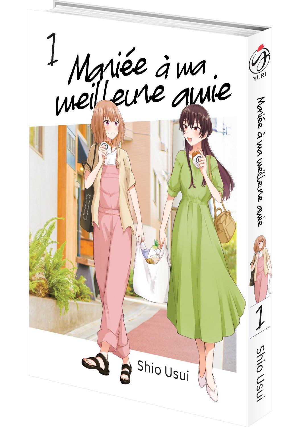 Mariée à ma meilleure amie - Tome 01 - Livre (Manga)