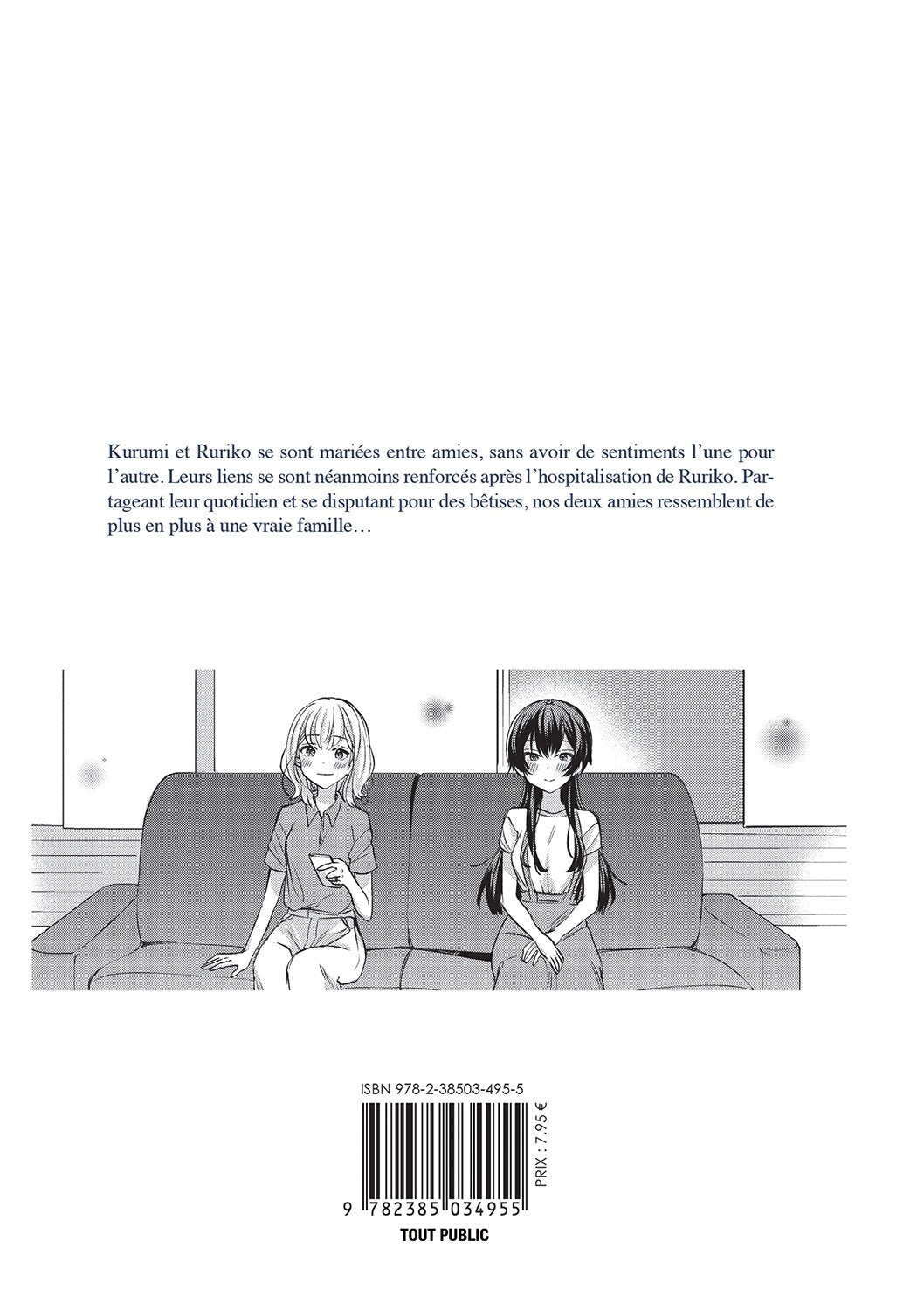 Mariée à ma meilleure amie - Tome 02 - Livre (Manga)