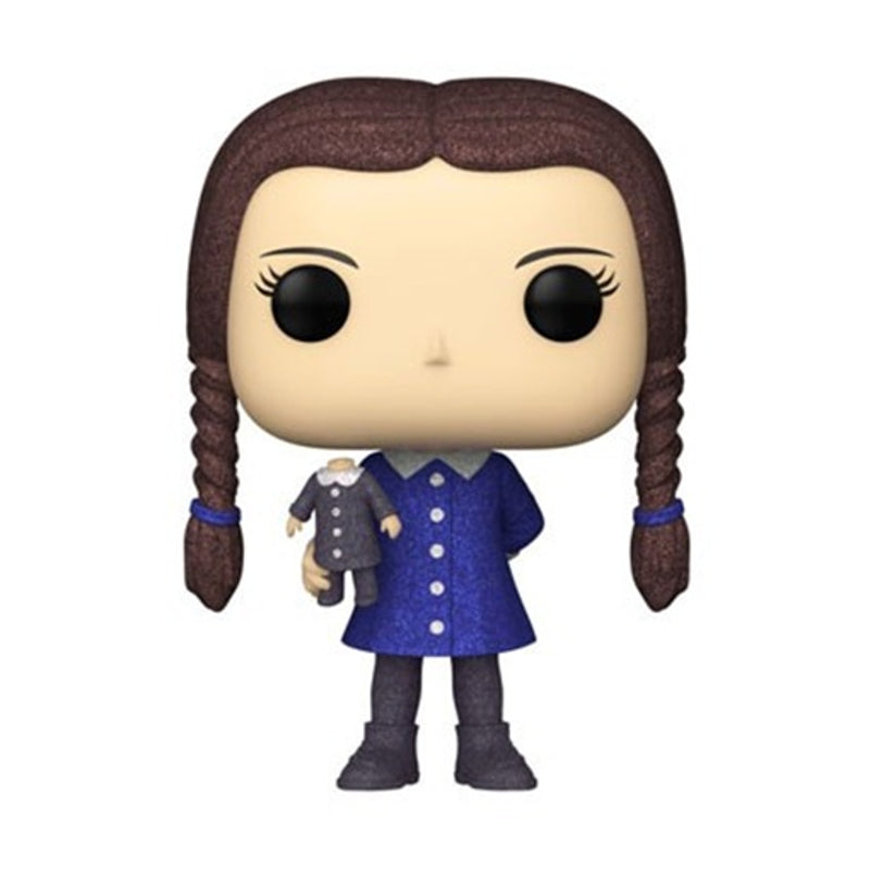 Funko Pop! Television: The Addams Family - Wednesday Addams (Diamond Glitter)