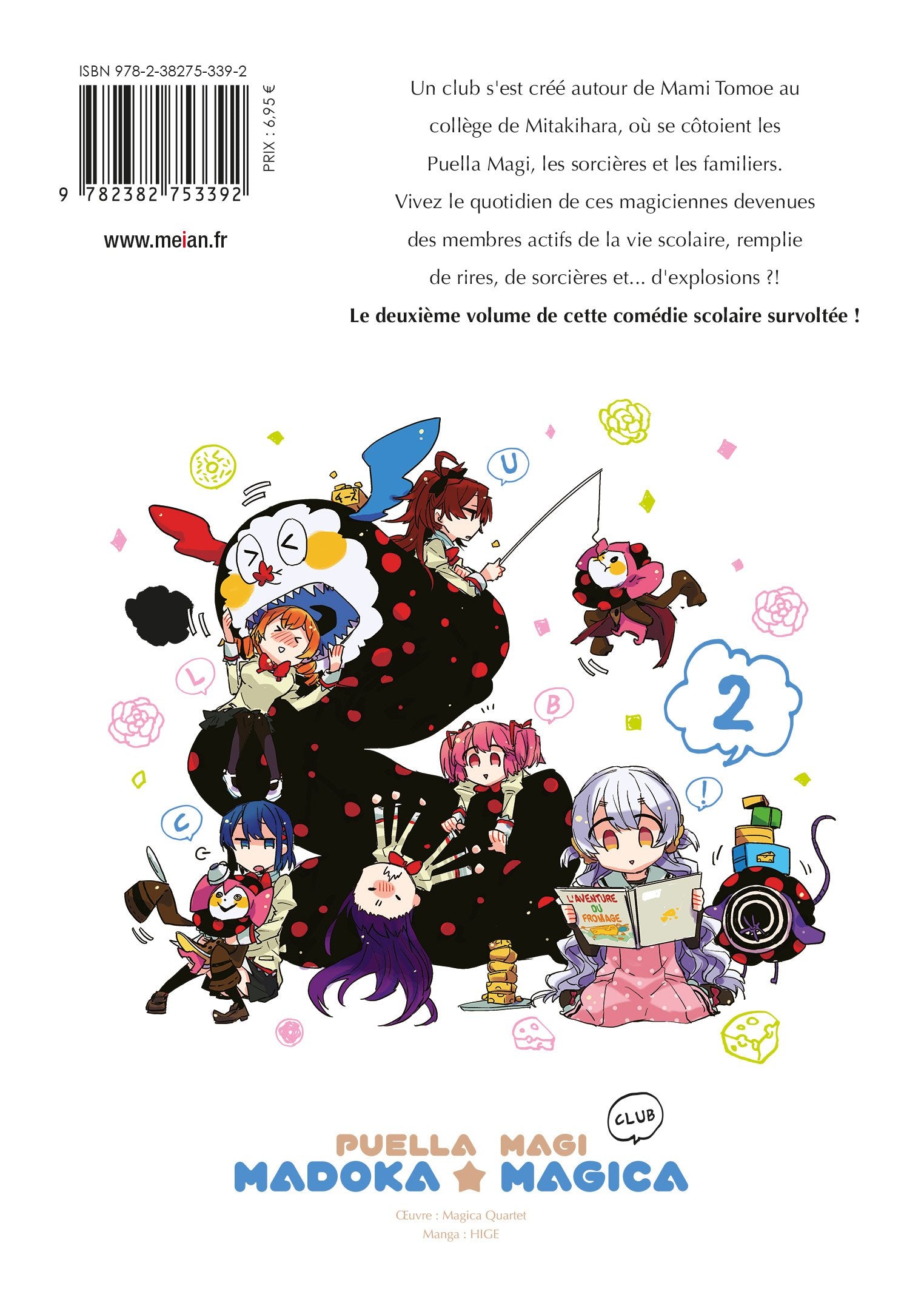 Puella Magi Madoka Magica : Club - Tome 02 - Livre (Manga)