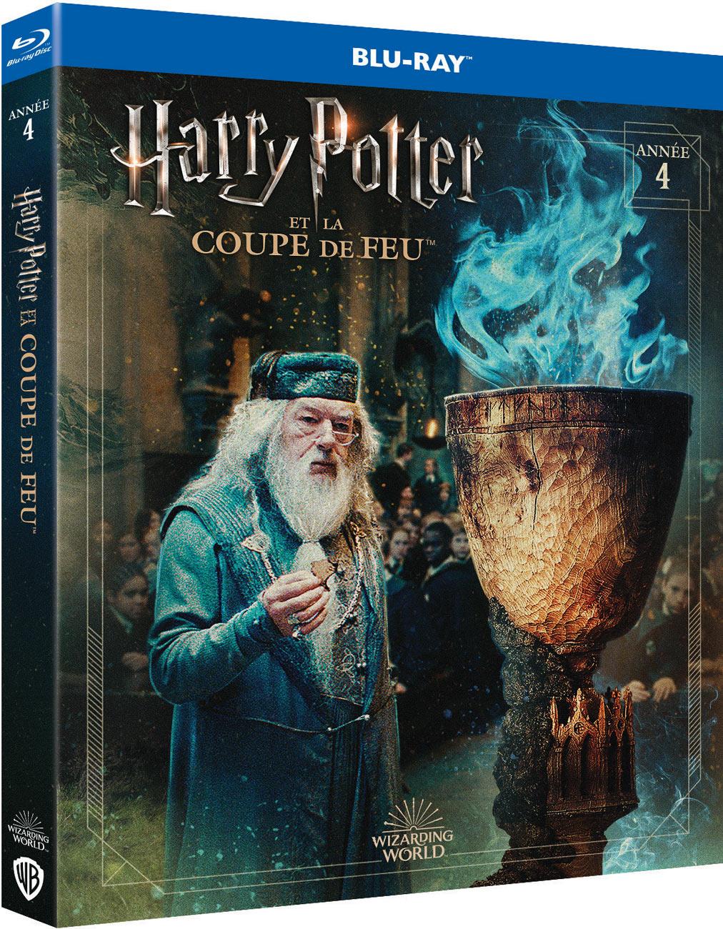 Harry Potter et la Coupe de Feu [Blu-ray]