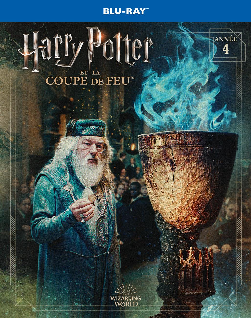 Harry Potter et la Coupe de Feu [Blu-ray]