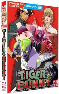 Tiger & Bunny - Box 4/4 [Blu-ray]