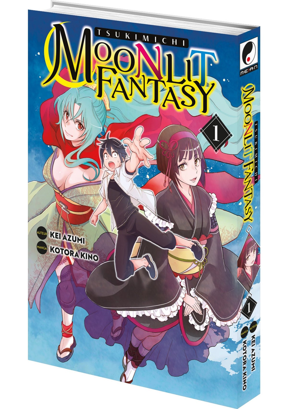 Tsukimichi - Moonlit Fantasy - Tome 01 - Livre (Manga)