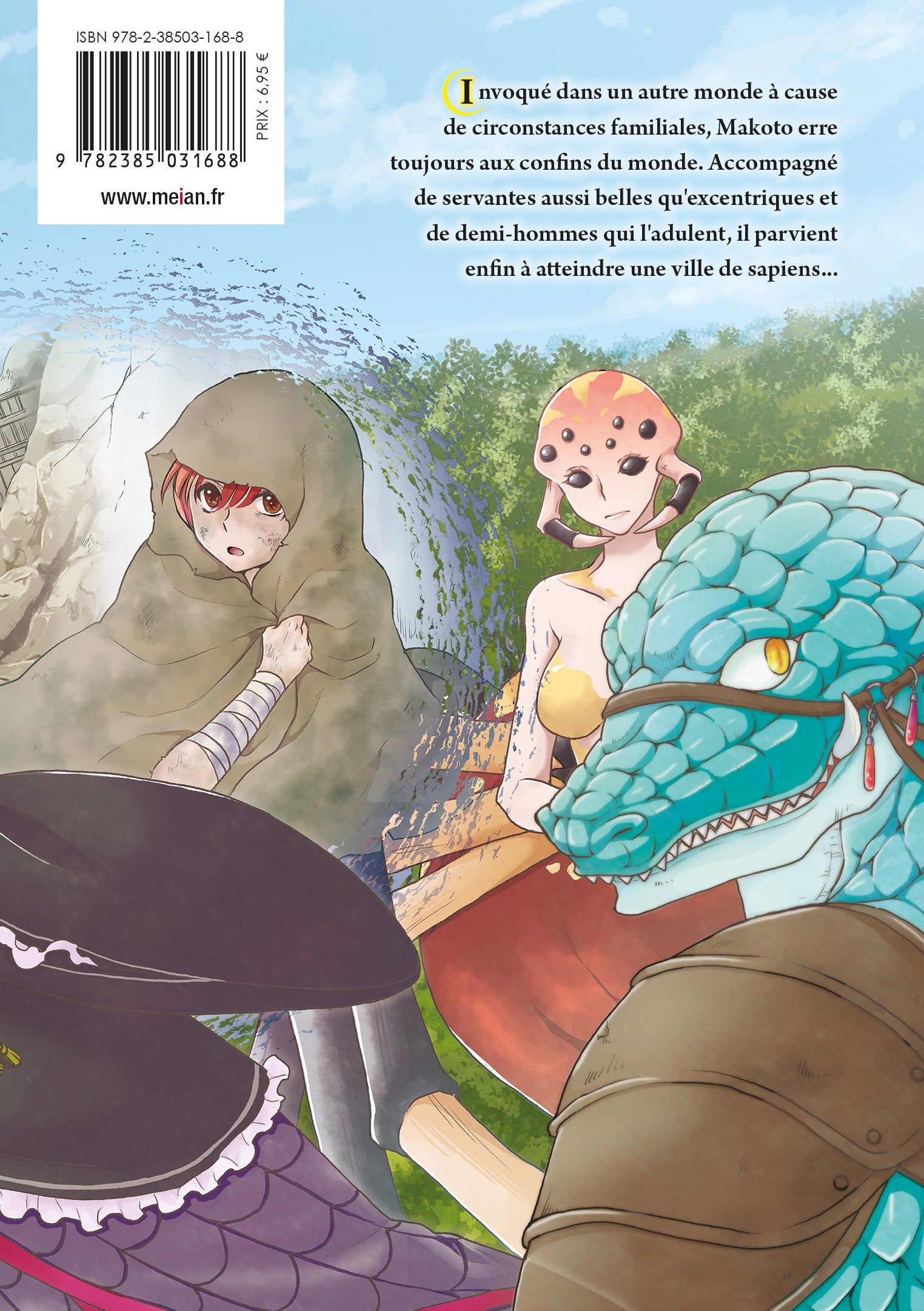 Tsukimichi - Moonlit Fantasy - Tome 02 - Livre (Manga)