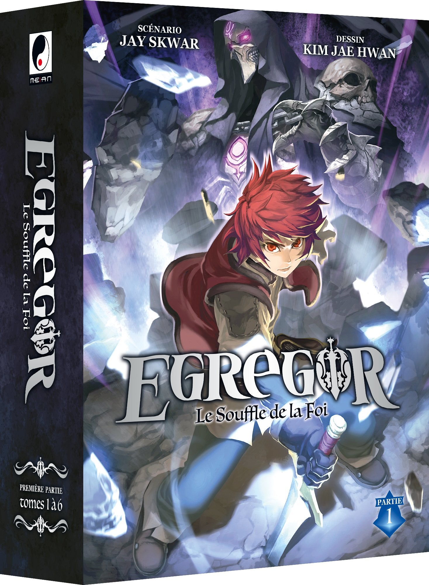 Egregor : Le Souffle de la Foi - Partie 1 (Tomes 01 à 06) - Coffret 6 Mangas Collector limité