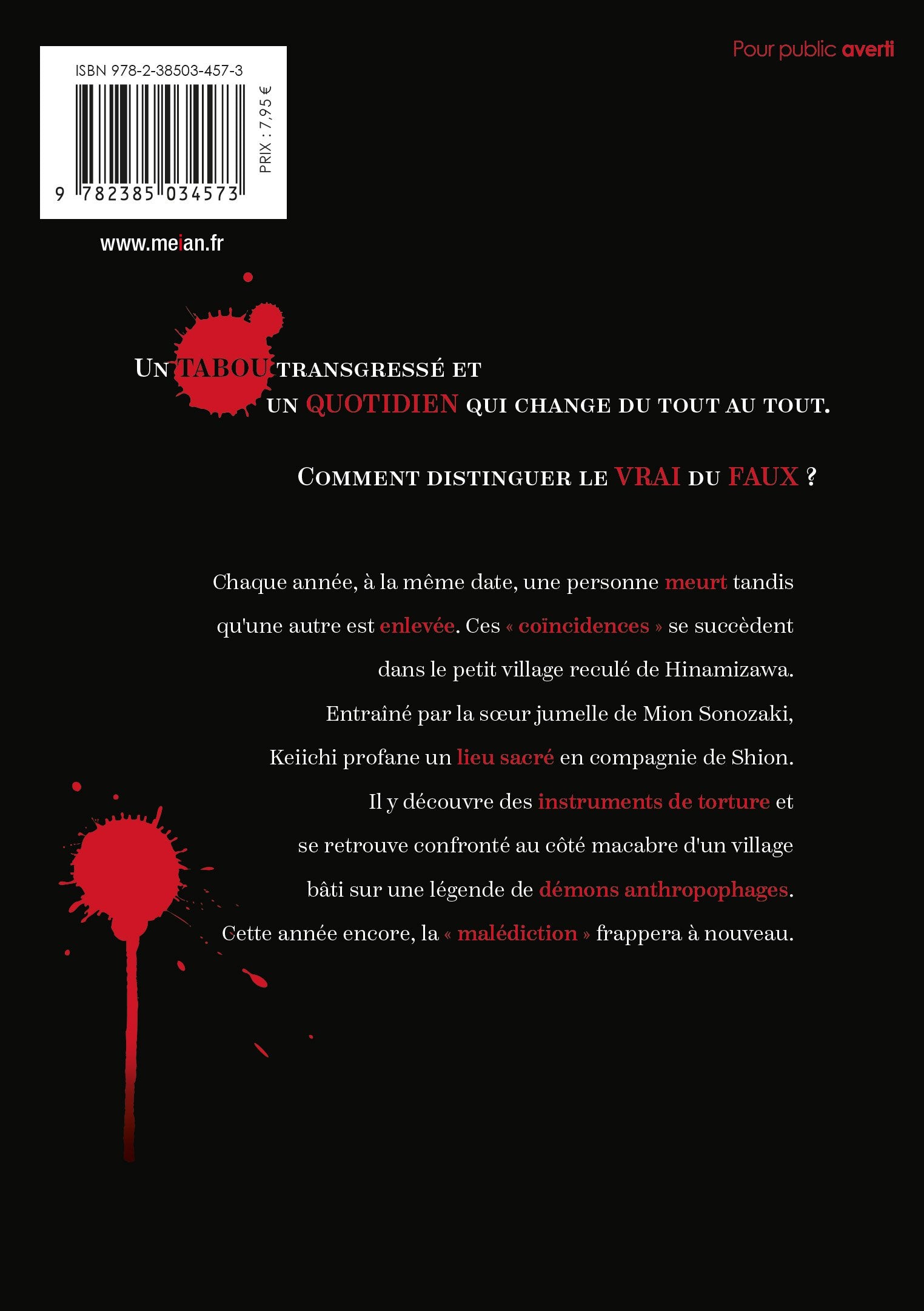 Higurashi - Le Sanglot des Cigales : Gô - Tome 02 - Livre (Manga)