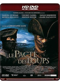 Le Pacte des loups [HD DVD]