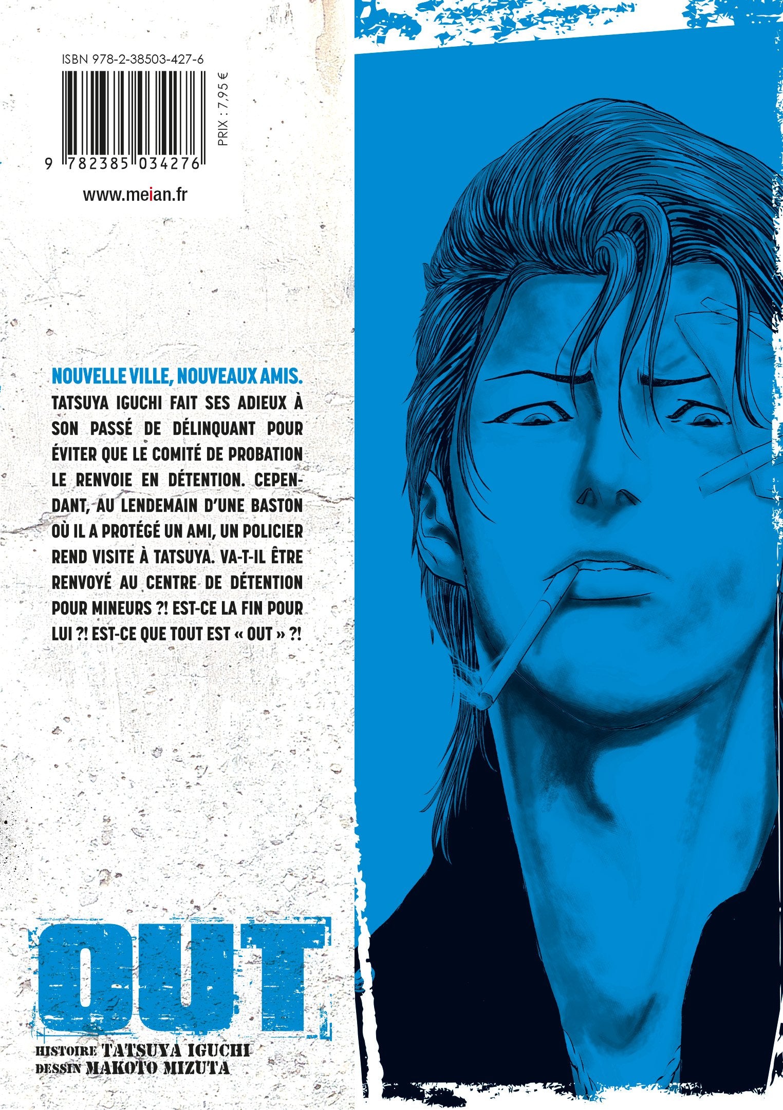 OUT - Tome 02 - Livre (Manga)