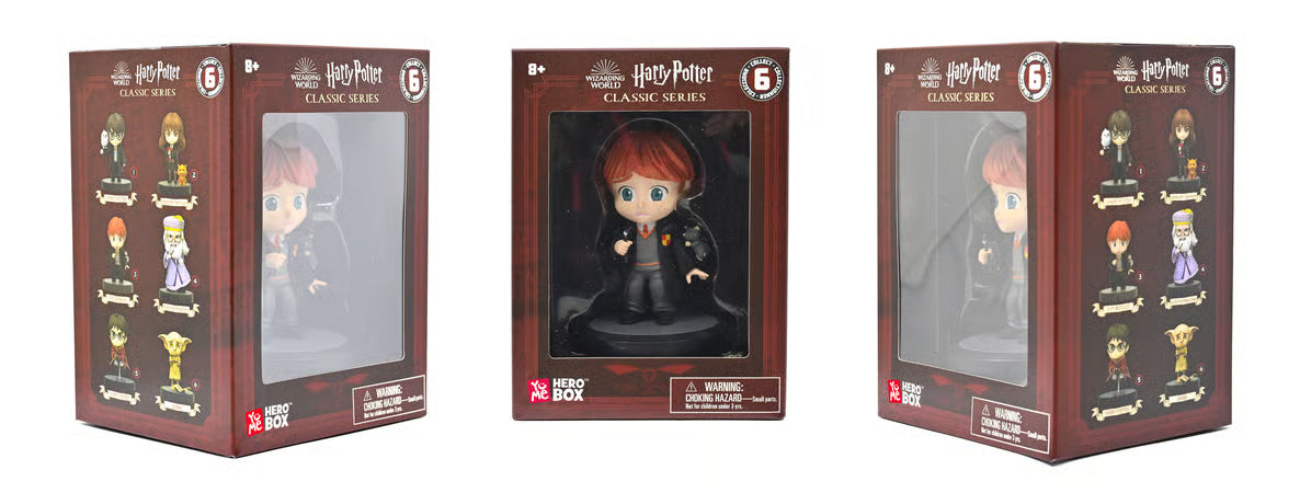 YuMe Hero Box Classic Series - Display de figurines Harry Potter 8cm (12 unités)