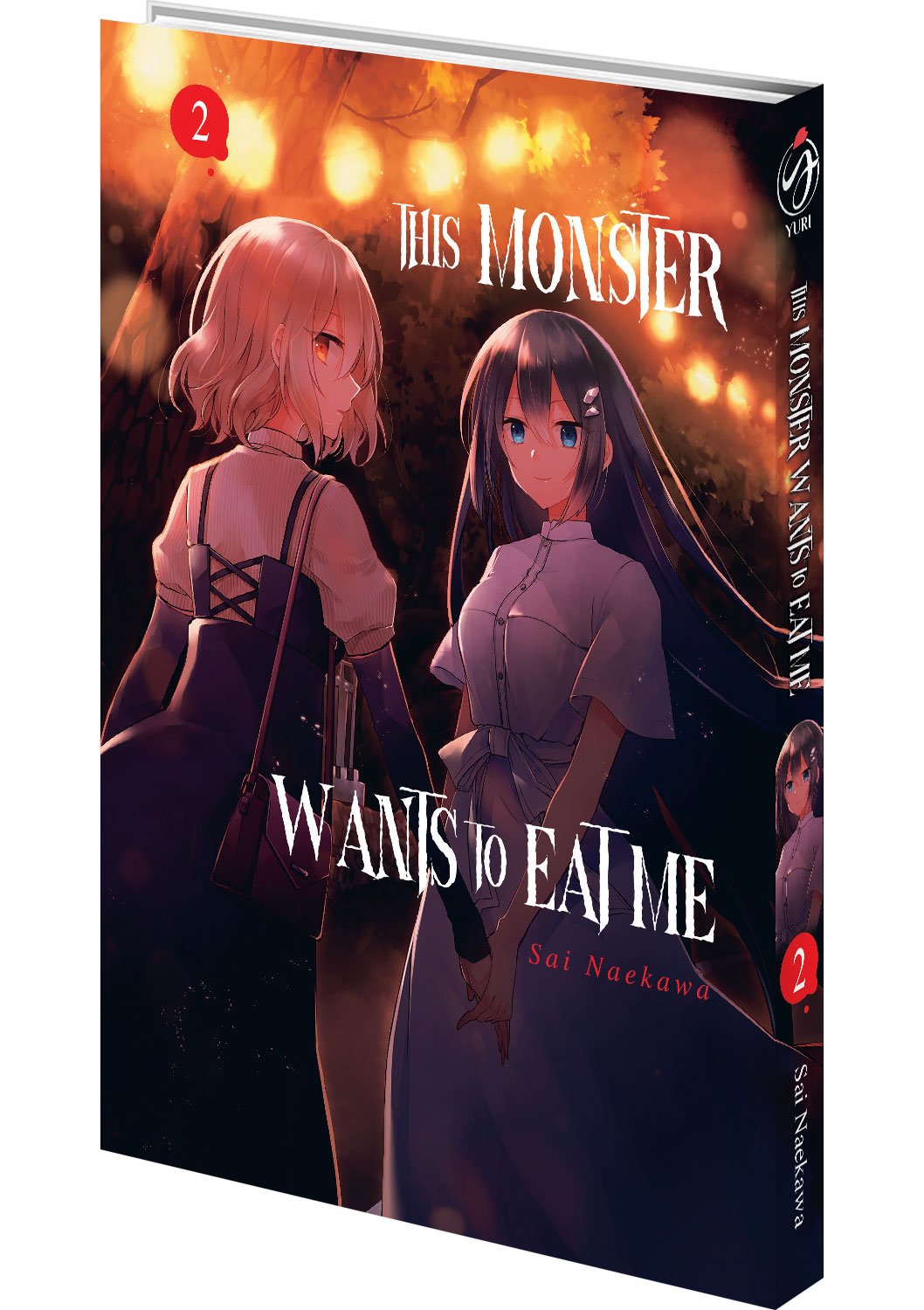 This Monster Wants to Eat Me - Tome 02 - Livre (Manga)